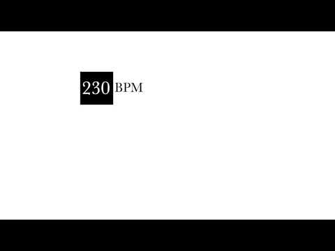 Metronome BPM 230