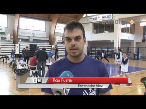 Torneig Basquet Femení Aleví Gandia
