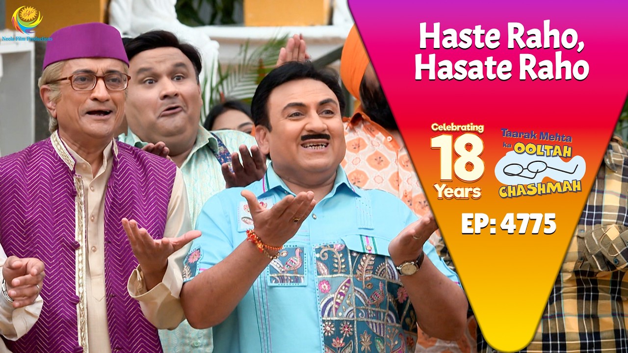 NEW! Ep 4775 - Bhide ने दिया Society वालों को Ek और Surprise ! | Taarak Mehta ka Ooltah Chashmah