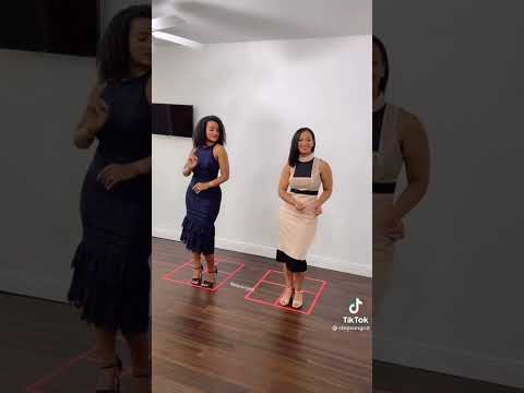 Kizomba tutorial - stepsongrid