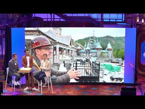 Conférence du 33e anniversaire de Disneyland Paris #DisneyCastLife