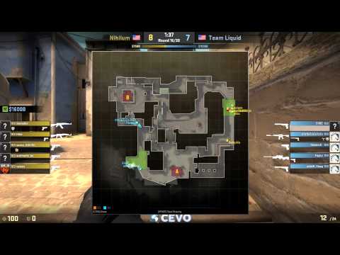 Nihilum vs Liquid Mirage CEVO