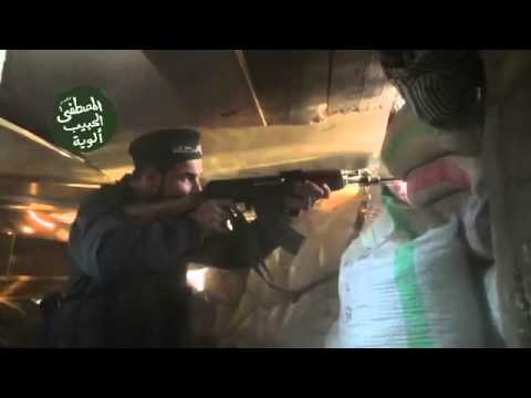 اشتباكات بين لواء عبد الله بن سلام  وقوات النظام على حاجز النور في ريف دمشق