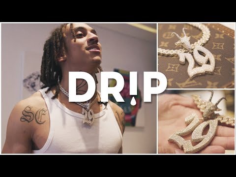 Young Adz’s New Iced Out Pendant - #Drip Ep.8 | Link Up TV