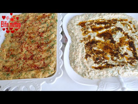 2 appetizers with 1 main ingredient