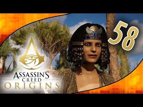 ASSASSIN'S CREED® ORIGINS 🐫 #58 KLEOPATRA in GEFAHR 🐫 AC ORIGINS Gameplay (PC)
