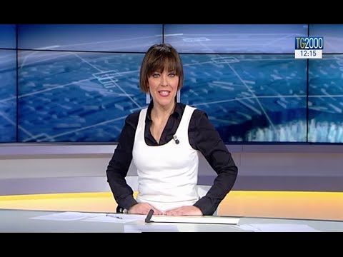 TG2000 del 30 dicembre 2017 - Edizione delle 12