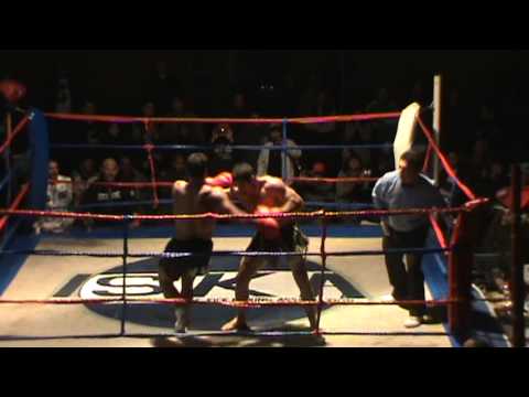 Alberto Iron Lara vs Ali Canejo round 2