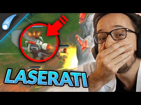 LASERATI DALLE TORRETTE DI HEIMER