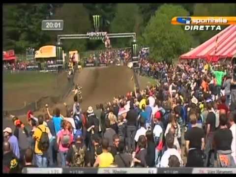 [5] MX1 Race 2 - GP of Belgium Bastogne 2012 - Cairoli VS Desalle