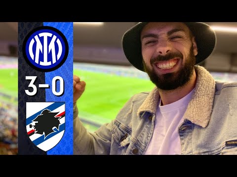 🥰 ALLENAMENTO AL MEAZZA! INTER 3-0 SAMPDORIA | LIVE REACTION TIFOSO NERAZZURRO