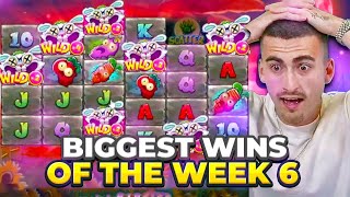 These new slots have been paying us A TON 🤑 Biggest Wins of the Week 6 2024