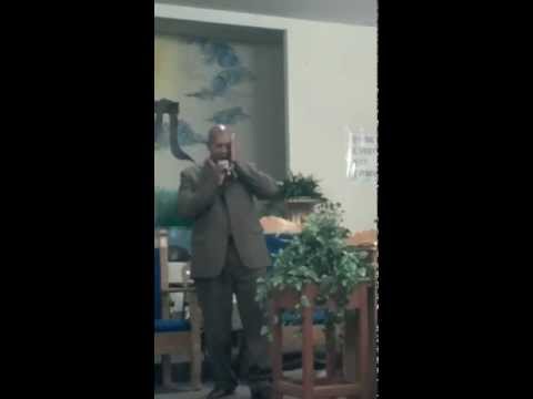 Bishop Sammie Haynes of Vienna, GA