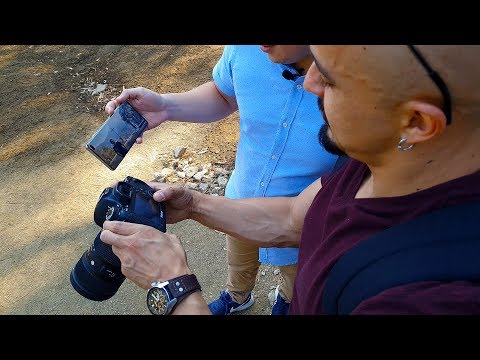 Reto: Samsung Lover vs. Camarógrafo profesional 