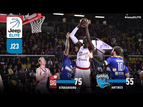Strasbourg vs Antibes | J23 Jeep® ÉLITE - 23 mars 2019