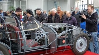 preview picture of video 'Hanomag-Diesel 2014 zurück in Dessau'