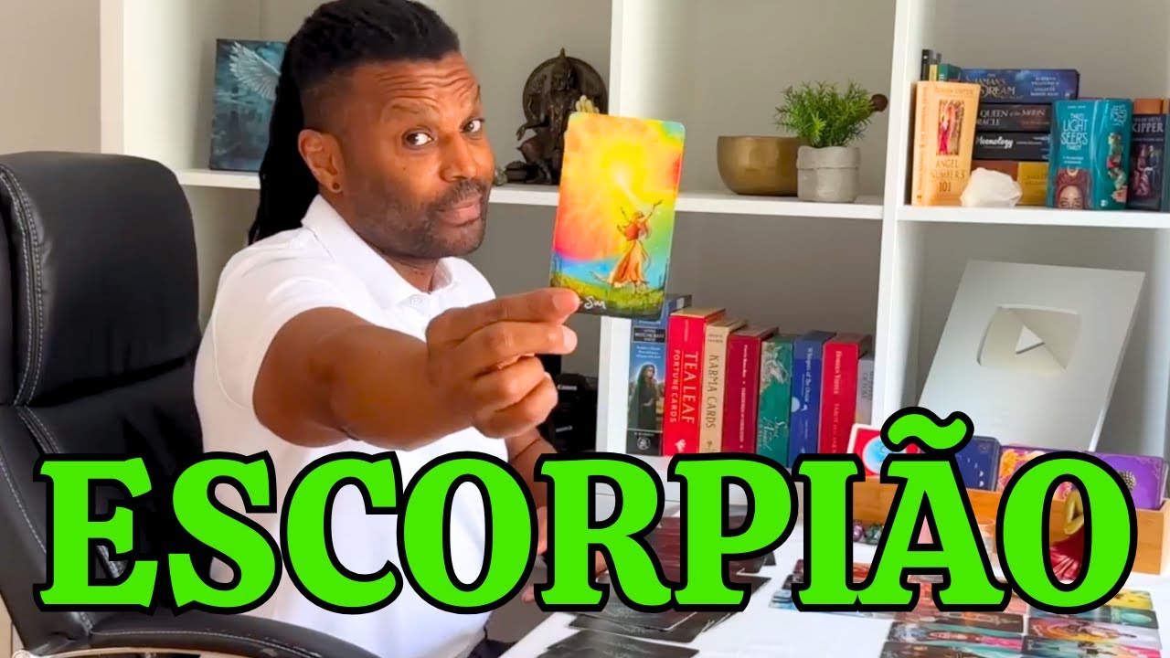 ESCORPIÃO ♏️❤️ QUEM É ESSA PESSOA QUE QUER LHE DIZER ISTO?! 😱 TAROT DO AMOR Denis Viatico