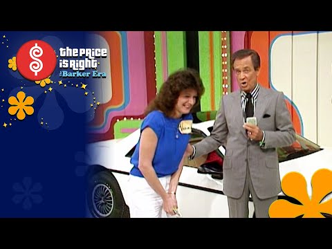 Bob Barker Pokes Fun at Contestant's Poor Math Skills During LUCKY SEVEN! - The Price Is Right 1984