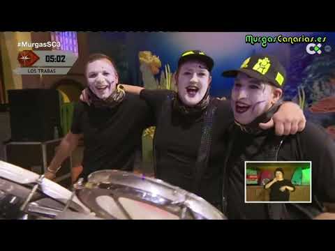 Los muñecos de Murga Los Trabas 2017