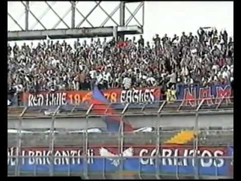 Red Blue Eagles L'Aquila 1978 Anni 2000/2001/2002 Serie C1