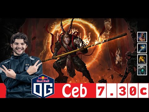 [DOTA 2] OG.Ceb the MONKEY KING [OFFLANE] [7.30c] [2]