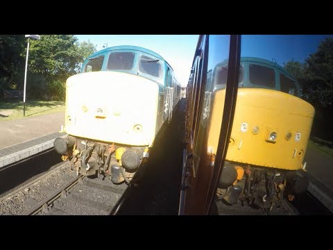 Weybourne to Sheringham with Peak D8 - 10/06/17
