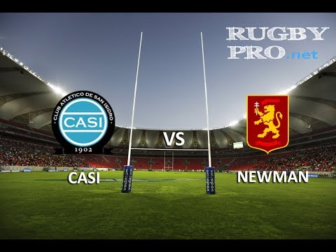 CASI vs Newman (26-28) - Rugby URBA Top 12 - Fecha#6 (16-06-2018)