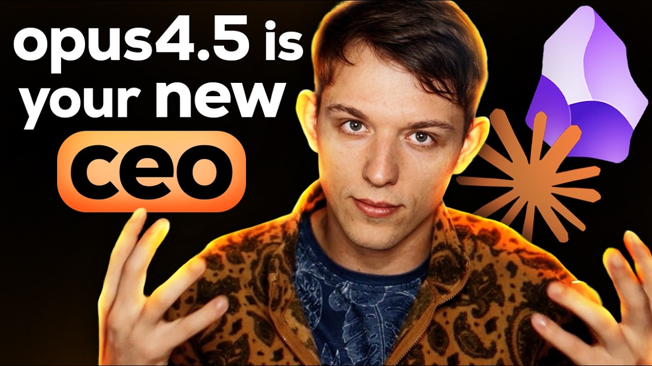 I Built an AI Employee That ACTUALLY Works For Me (Opus 4.5 + Obsidian)