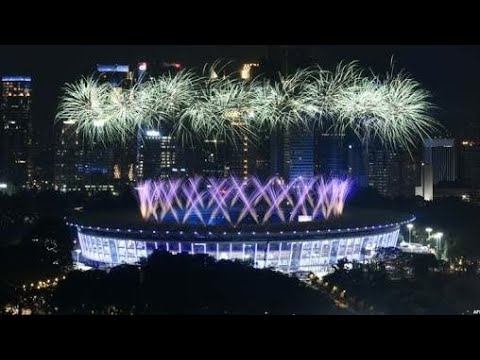 Amazing Closing Ceremony Asian games 2018  Indonesia
