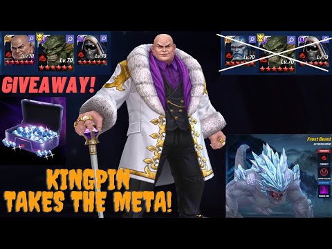 T3 KINGPIN VS APOCALYPSE COMBAT VILLAIN ABX [NEW BOSS IN TOWN] - Giveaway - Marvel Future Fight