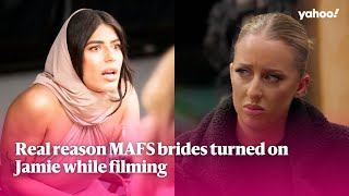 Real reason MAFS brides turned on Jamie while filming | Yahoo Australia