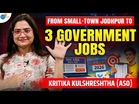 SSC CGL Topper Strategy Revealed | Kritika Kulshreshtha (ASO, CSS) | Josh Talks #ssc #ssccgl
