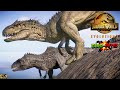 ALL 98 DINOSAURS ON THE VOLCANO MAX EGGS EXTENDED SHOWCASE JURASSIC WORLD JURASSIC PARK