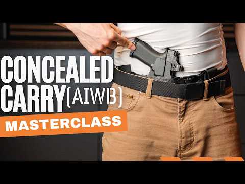 Appendix Carry 101: Conceal in a T-shirt