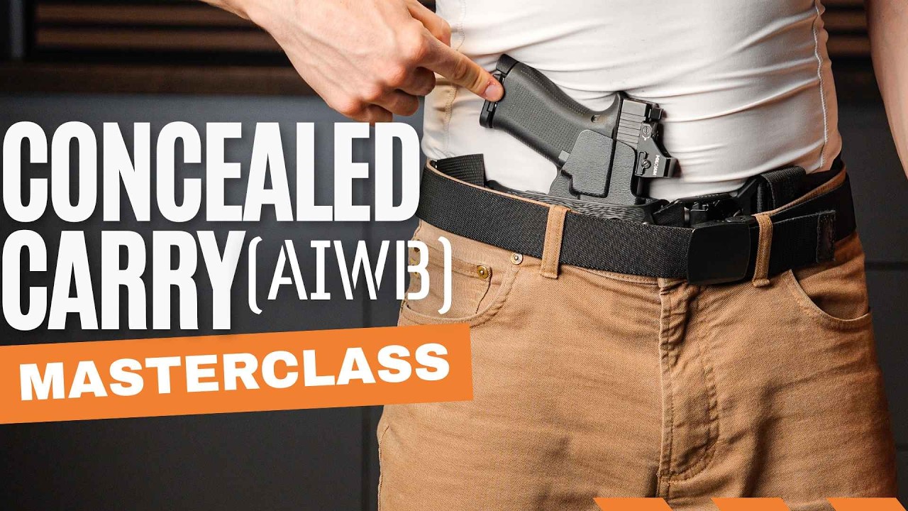 PHLster Enigma appendix carry video
