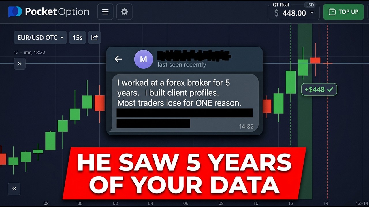 Forex Broker Insider Just Told Me Why Most Pocket Option Traders Lose