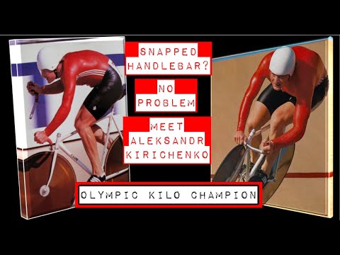 Olympic Kilo Track Cycling Champion Rips Bars off Bike and still Rides to World Championship Medal