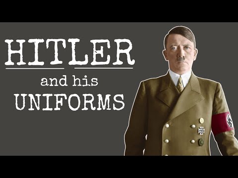 Never in Civilian - Adolf Hitler and his Uniforms