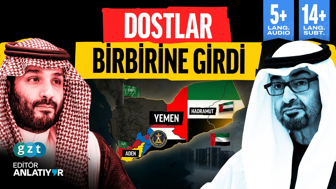 Yemen'de paylaşım savaşı: Suudi Arabistan ve BAE neden çatışıyor?