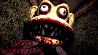 人食い猿からひたすら迷路を逃げまくる狂気のホラーゲーム【Dark Deception】