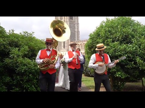 Roaming Brass Band For Weddings & Events UK - The Paperboys (Live Music)