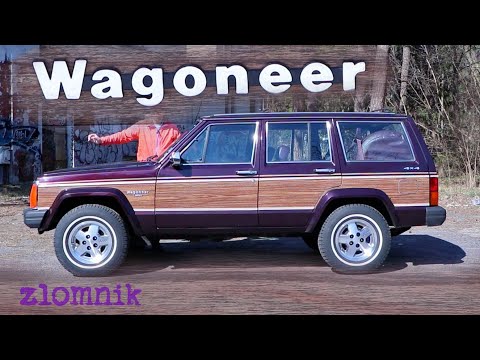 Złomnik: Jeep Wagoneer to król forniru