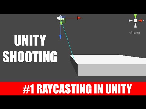 Unity Shooting With Raycasts - Unity Tutorial #1