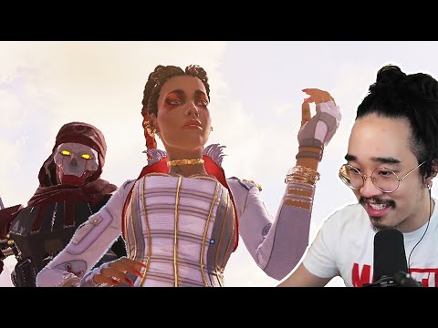 Loba is my new favorite LEGEND!! (Gameplay First Impressions Season 5 Apex Legends)