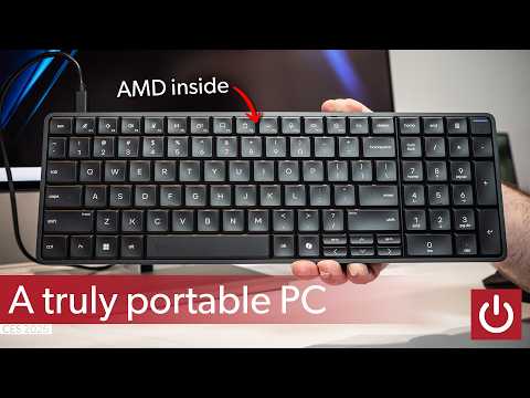 HP EliteBoard G1a: A computer inside a keyboard