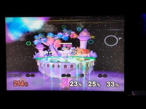 Super smash Bros. Melee: Crazy Mod Metal Female