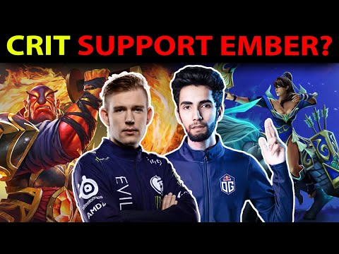 SUMAIL Mirana + CRIT POS 4 EMBER SPIRIT? vs Matumbaman | Pro Dota 2 Gameplay