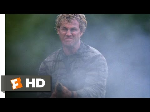 Uncommon Valor (9/10) Movie CLIP - Blaster's Last Stand (1983) HD