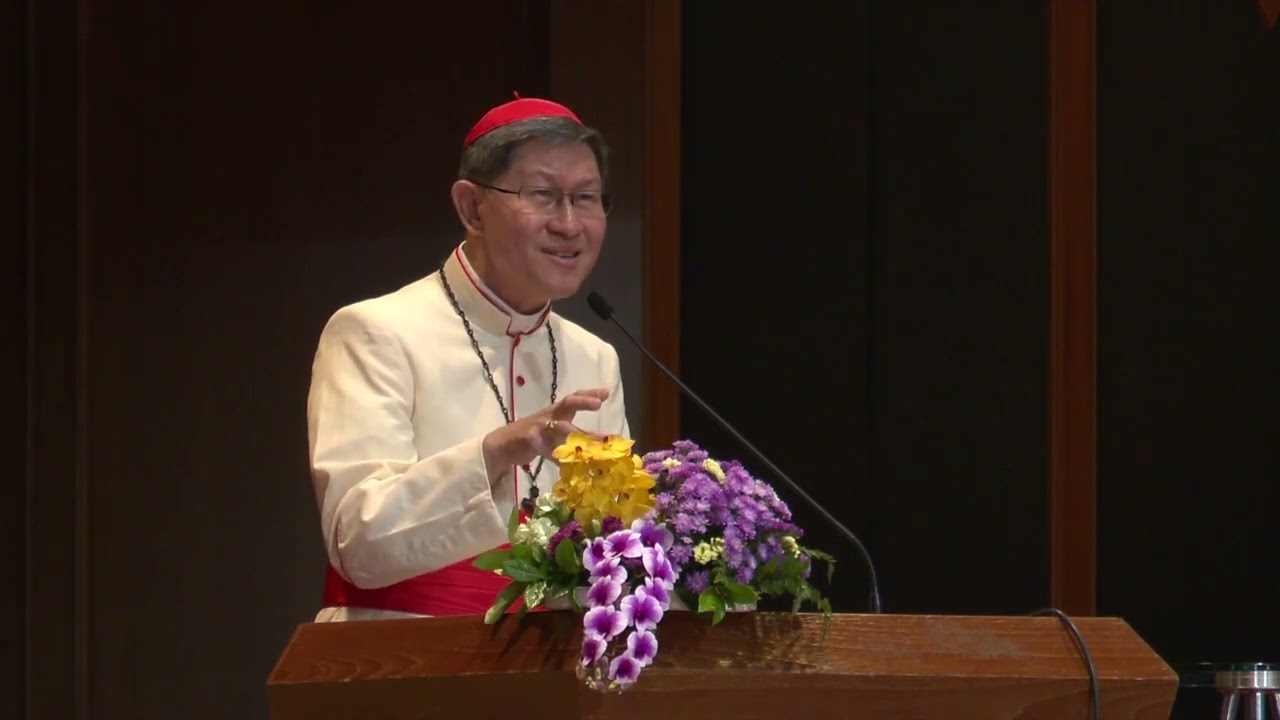 FABC 50 - Impact of Social Media and A.I. on Evangelisation | Luis Antonio Cardinal Tagle