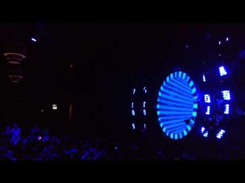 Datsik dropping his new track with Zeds Dead in St. Louis